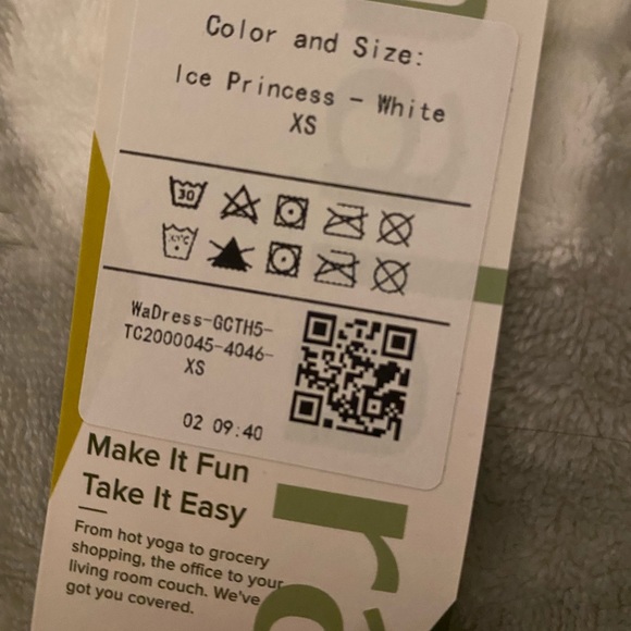 Brand New Halara Everyday Cloudful Backless 2-in-1 Flare Activity Dress - Picture 5 of 5